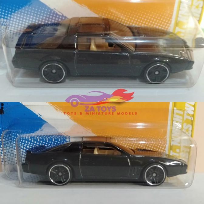 Diecast Hotwheels Knight Rider KITT Hitam 2012 Hw Premiere 1:64