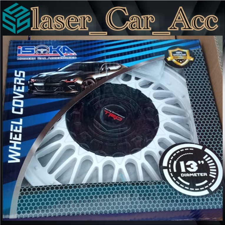 CLHP TUTUP VELG RING 14 KALENG MOBIL COVER DOP RODA AVANZA CALYA CARRY L300 XENIA R13 AGYA AYLA APV 