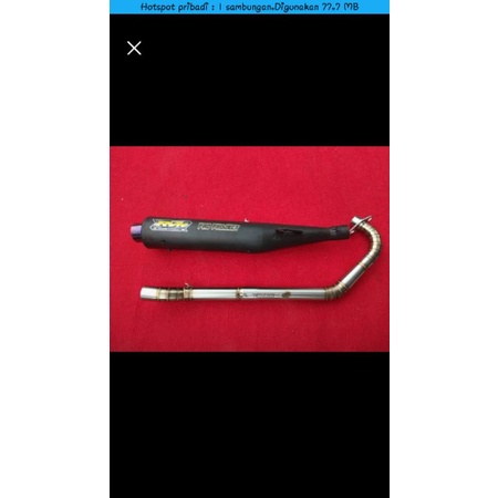 KENALPOT CUSTOM JUPITER MX 135