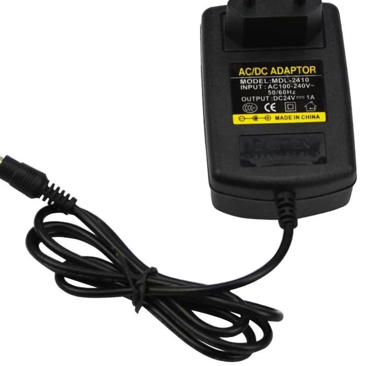 Termurah Adaptor 24V 1A High Quality, 24 Volt 1 Ampere Switching Power Supply SMPS PSU DC Jack 5.5X2