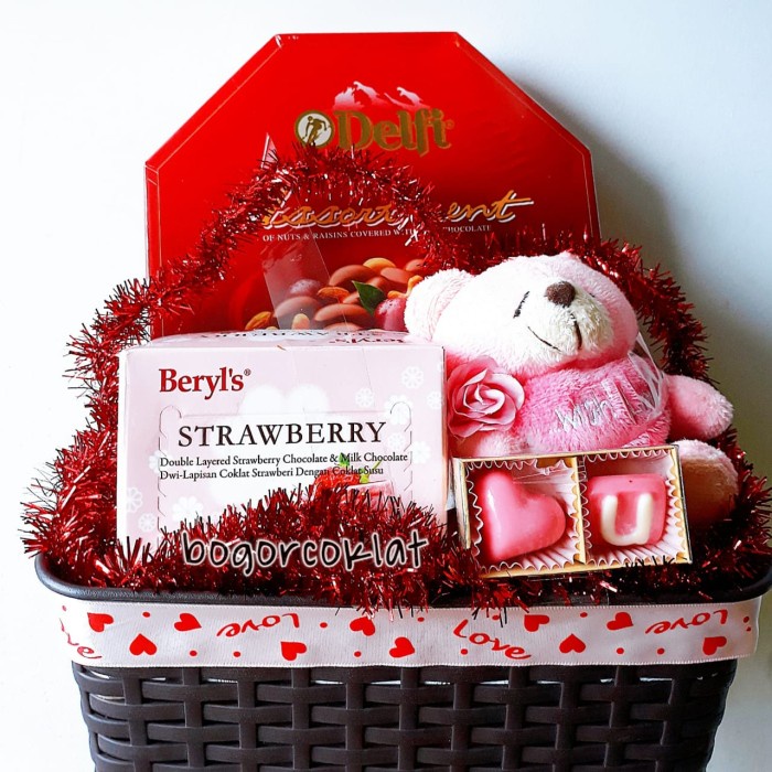 

✨READY✨ -Parsel Valentine Teddy Mini- 1.1.23