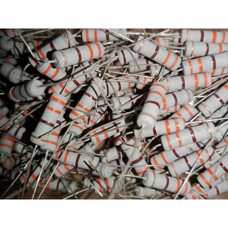 Resistor 330 ohm 2watt