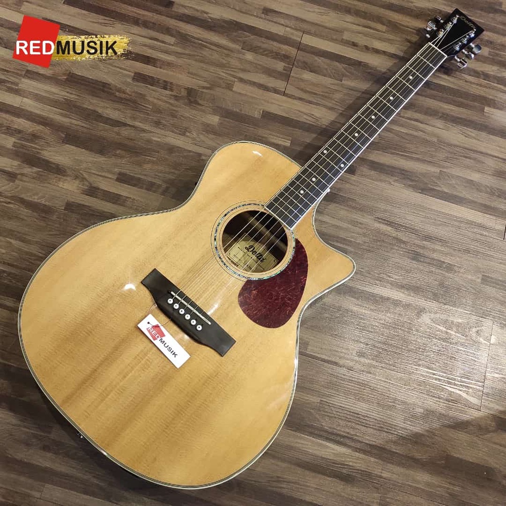 Gitar Akustik Elektrik Delta DA500 CE DA-500CE DA 500 CE