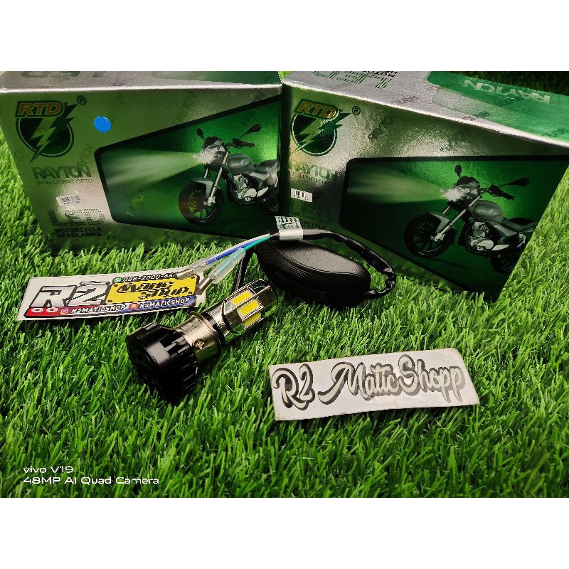 Lampu LED RTD lampu LED 6sisi lampu depan LED asli RTD rayton  lampu LED RTD 3sisi