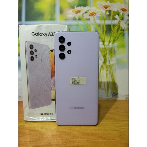 SAMSUNG A32 8/128&6128 SECOND ORIGINAL RESMI SEIN BEKAS HP SECOND