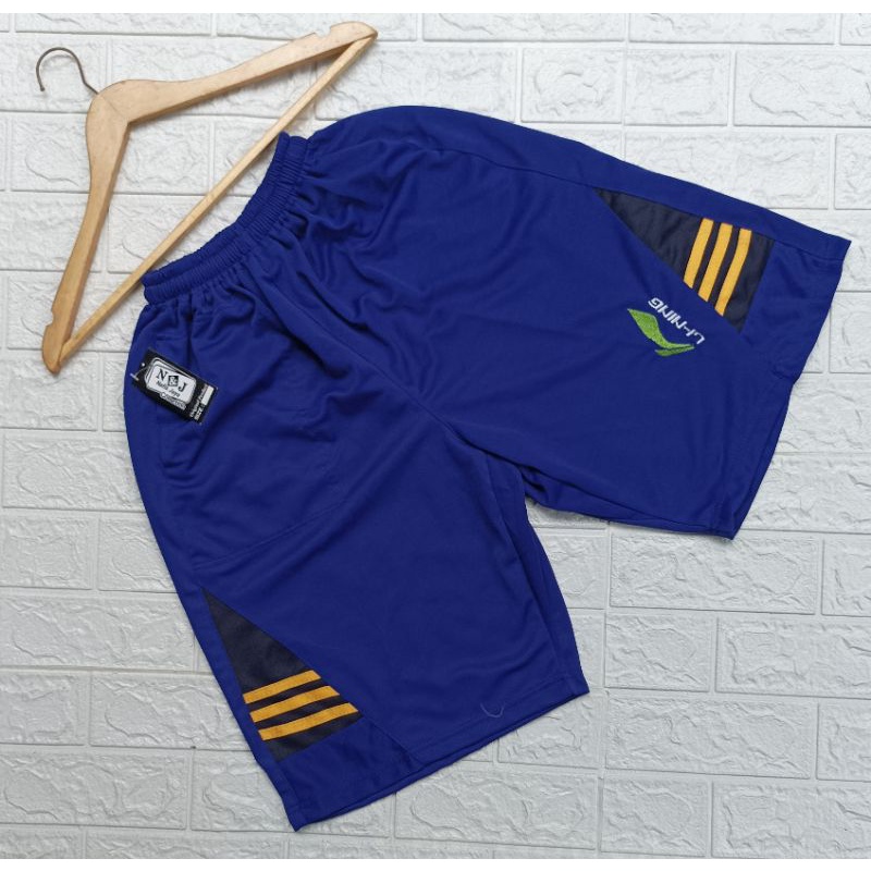 KOLOR PENDEK PRIA WANITA/ CELANA PENDEK BAHAN LOTTO