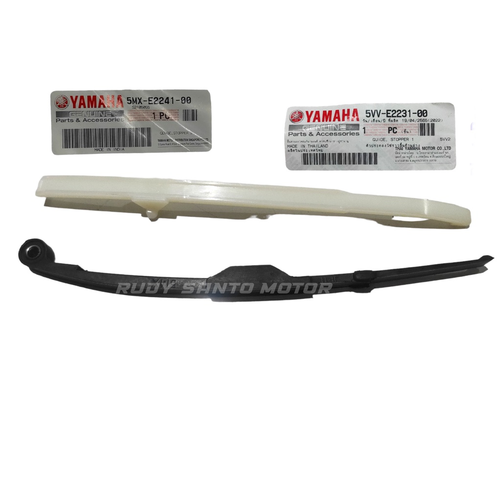 KARET LIDAH BUSUR TENSIONER ATAS BAWAH NOUVO MIO SPORTY SMILE SOUL FINO KARBU ORIGINAL YGP 5VV-E2231
