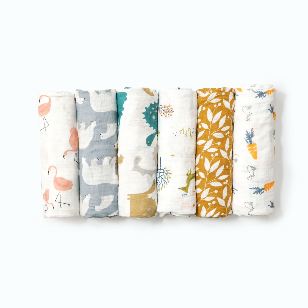 Nice Kids - Multi-Use Swaddle Baby New Born (Bedong Bayi Baru Lahir Unisex)