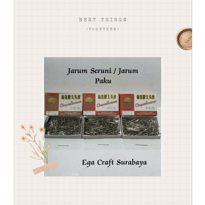 Jarum Seruni / Jarum Paku