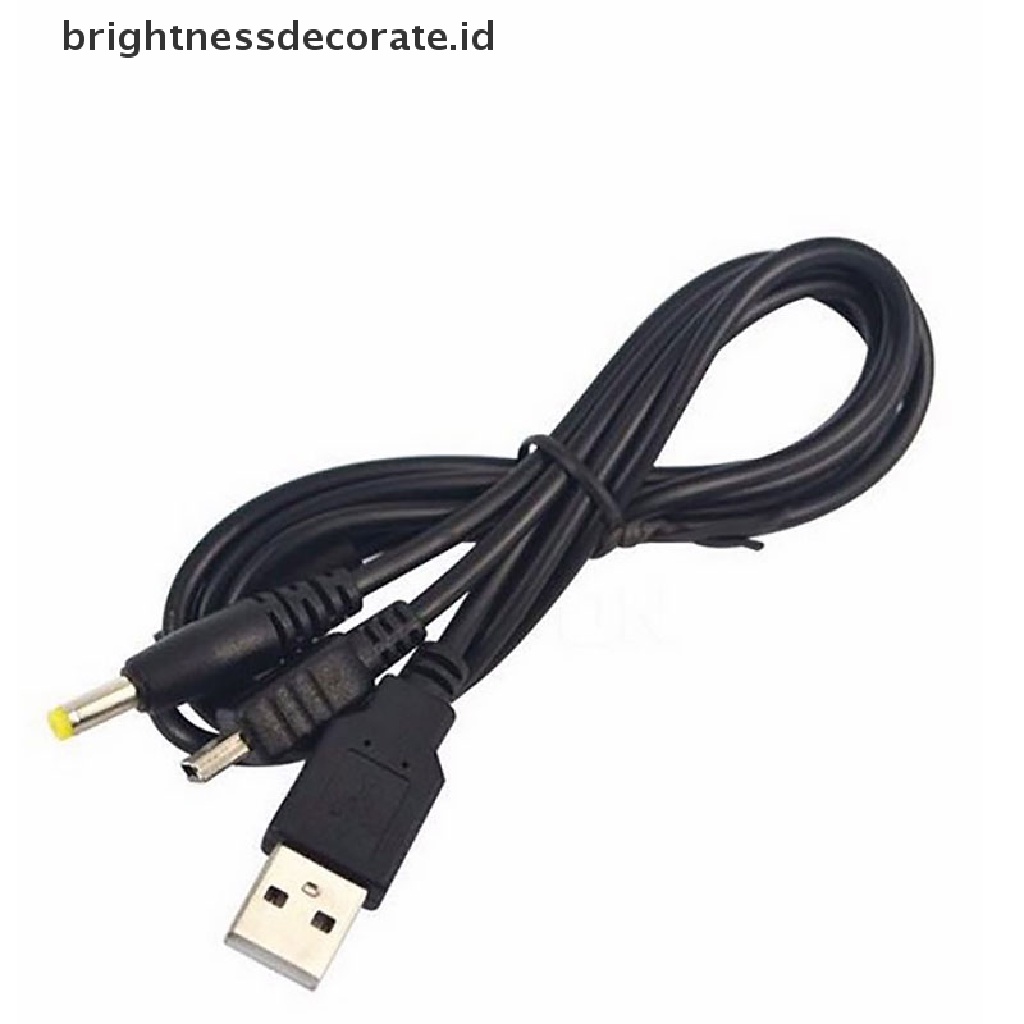 [Birth] Kabel Data USB 2-In-1 Charger Charging Cord Untuk PSP 2000 3000aksesoris Gaming [ID]