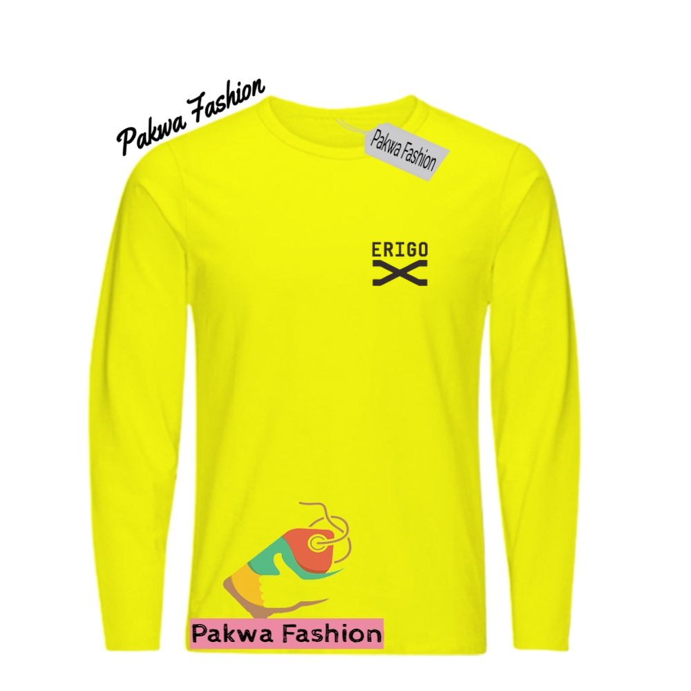 Kaos Distro Lengan Panjang Erigo X Text Hitam Baju Tshirt Polos Pria Wanita Dewasa Keren Terlaris Co