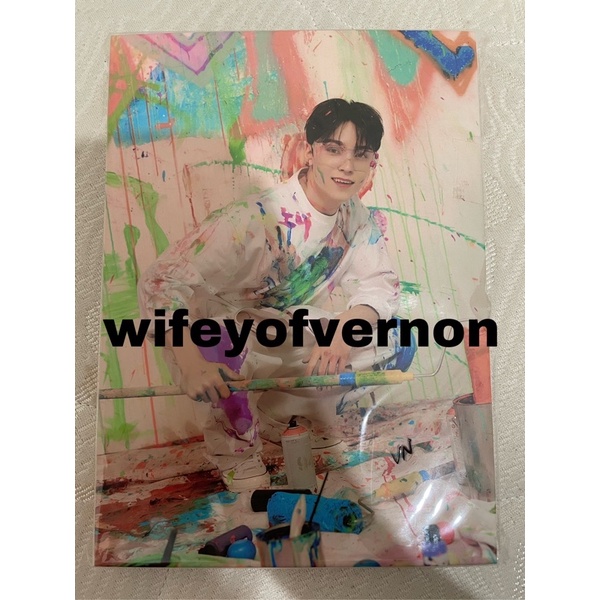 SEVENTEEN - FACE THE SUN [Carat Version] vernon