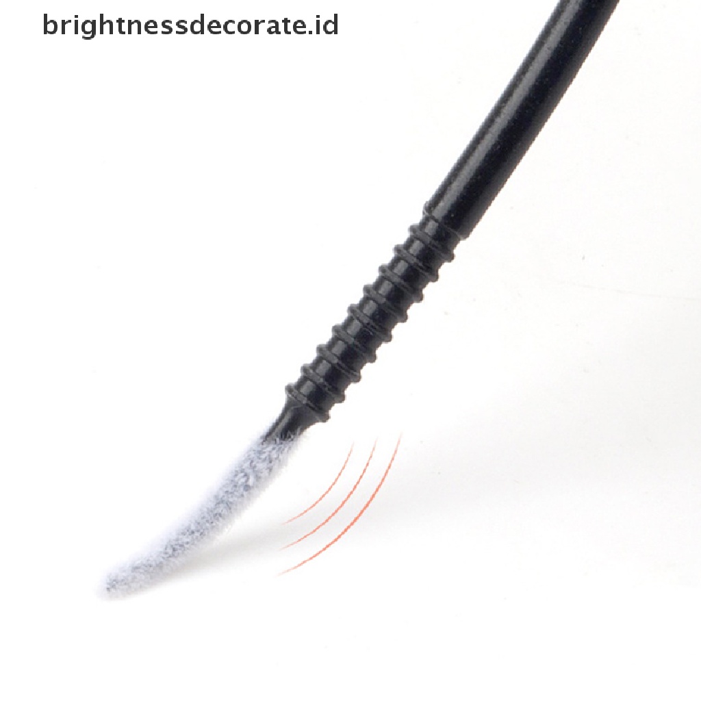 [Birth] 100pcs Disposable Eyelash Extension Micro Brush Aplikator Make Up Maskara Swab [ID]
