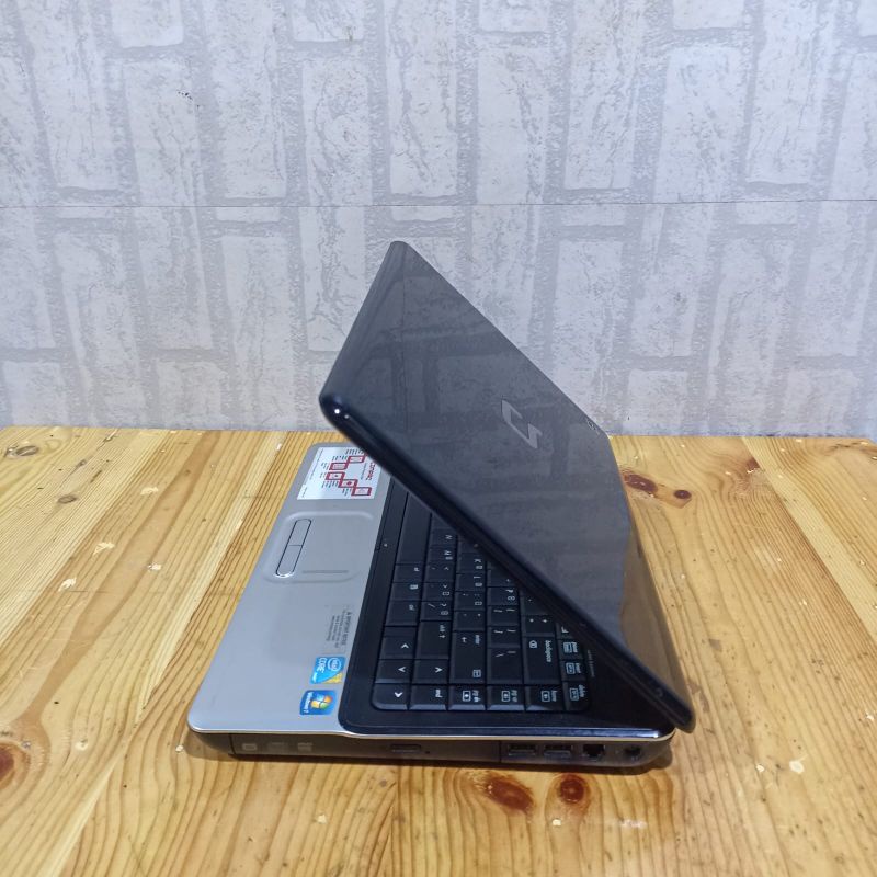 Laptop Hp Compact Presario CQ41 intel  Core i3, Ram 4/320Gb Full aplikasi siap pakai