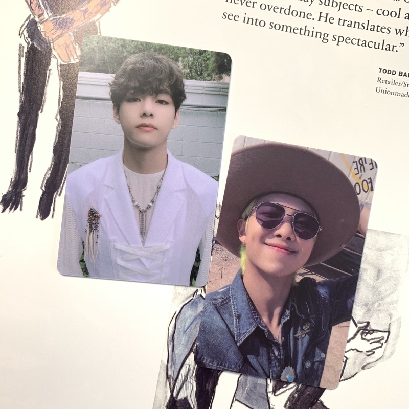 BTS Butter Lucky Draw LD M2U