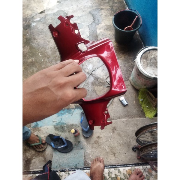 batok bawah supercup c700 c800 original