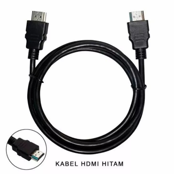 Kabel HDMI untuk Set Top Box / STB to TV / Laptop / Monitor 1 Meter