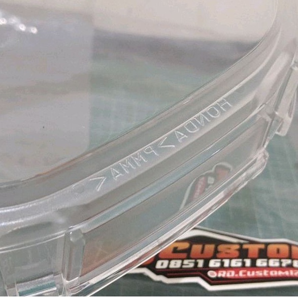 Mika Kaca Speedometer Supra X Fit Lama Original