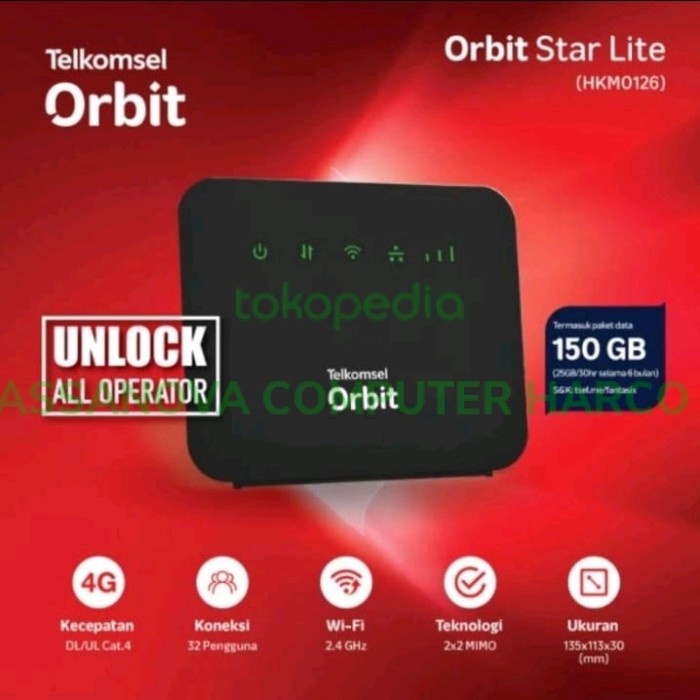 Produk Terbaru Modem Orbit Star Lite Hkm0126 / Orbit Star Lite