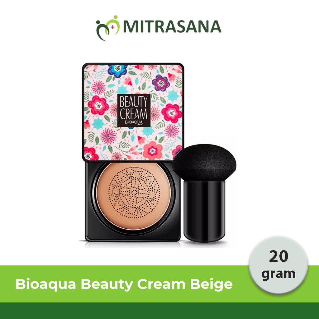 BIOAQUA bb cushion whitening Beauty cream 20g BPOM beigi | Natural