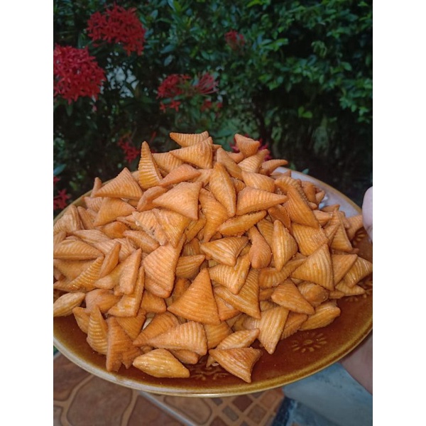 

Pang Pang Pedas Manis/ Snack Kue Bantal (400gr)