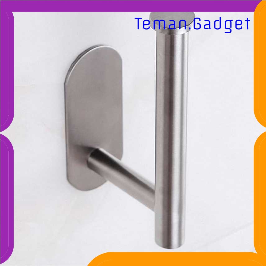 TG - DPR HOUSEEN Gantungan Tempat Tisu Toilet Paper Holder Stainless Steel - H225