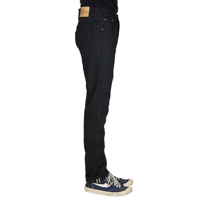 Reclays Jeans Facto Black | Celana Jeans Pria Hitam