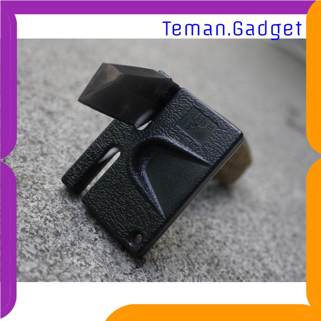 TD - DPR Gerber Pengasah Pisau Mini Portable Pocket Knife Sharpener - GLKS-2