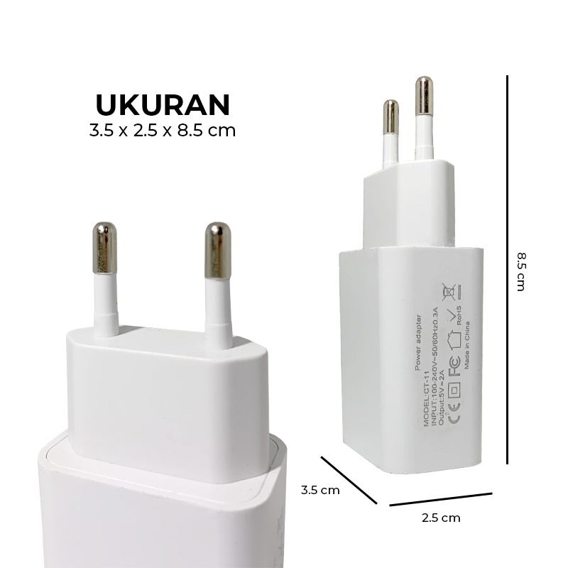 POWER ADAPTER TIPE CT-11/ POWER CHARGER