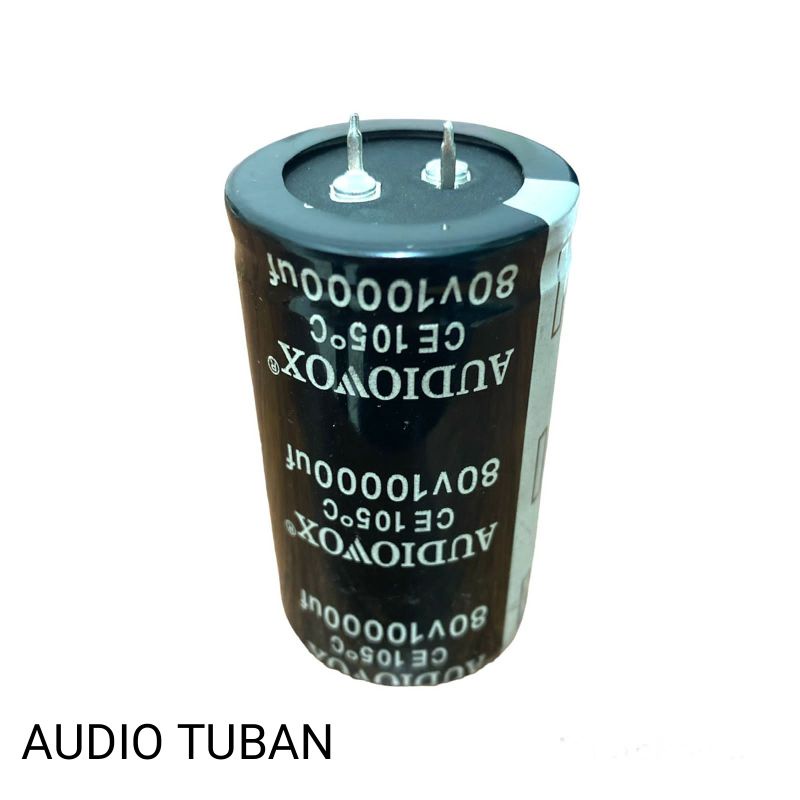 ELCO 10000uf 80v AUDIOVOX ORIGINAL