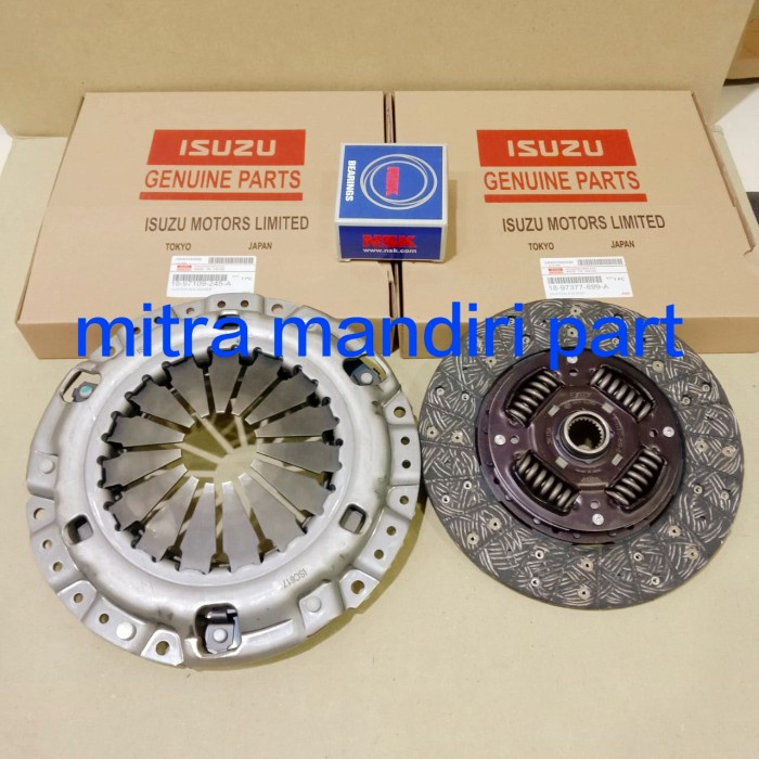 KOPLING SET ISUZU DMAX MATAHARI KAMPAS KOPLING DEKLAHAR