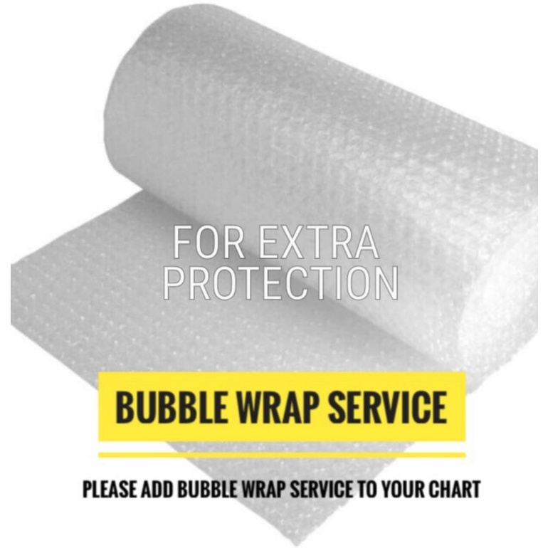 

Packing Bubblewrap for Extra Protection