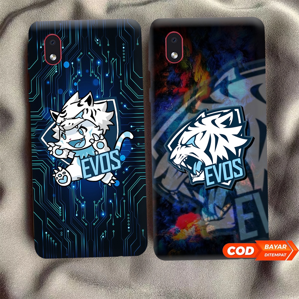 Case EV0S Samsung A01 Core - Casing [HDCM56] - hardcase 3d - Bumper - Kesing kekinian - Pelindung Ha
