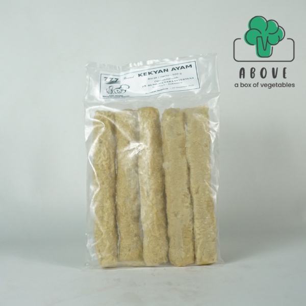 

Frozen Food Kekyan Ayam (500 gr) - Frozen Food ABOVE