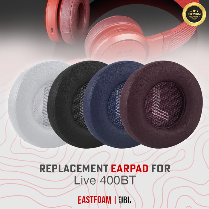 Earpad Earcup JBL LIVE 400BT 400 BT Foam Busa Bantalan Ear Cushion