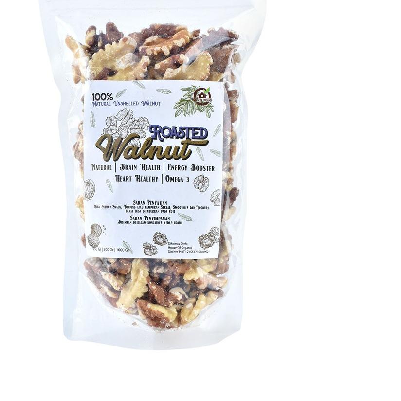 

Terbaru | [KP8] | Roasted Walnut ( Walnut Panggang ) - 500 Gr