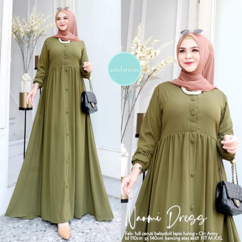 Naomi Dress || Edelweiss