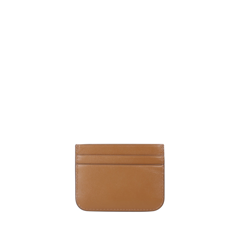 TB Eleanor Card Holder Tan 100% Original