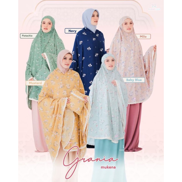 Mukena GRANIA by Sheika Hijab