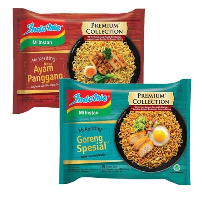 

Indomie Premium Collection Mie Keriting Goreng Spesial / Ayam Panggang 90 gr