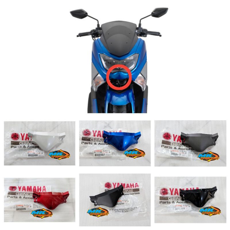 Cover front, Cover dagu bawah lampu depan nmax old nmax 2015-2019 Original yamaha part
