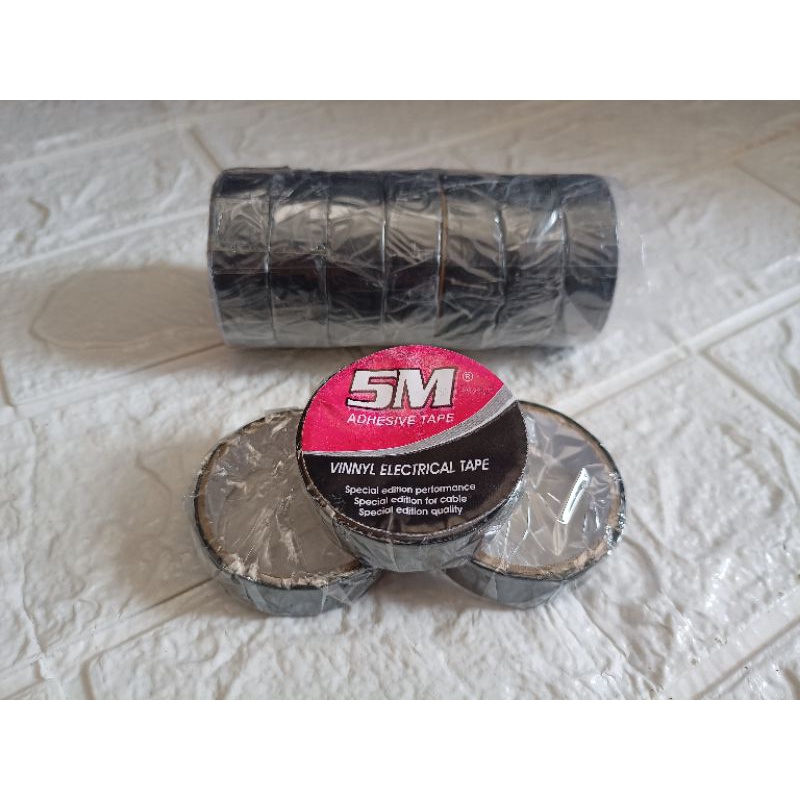 

Isolasi tape plastik hitam tipis