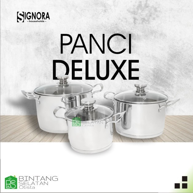 PANCI DELUXE SIGNORA PANCI STAINLESS SIGNORA