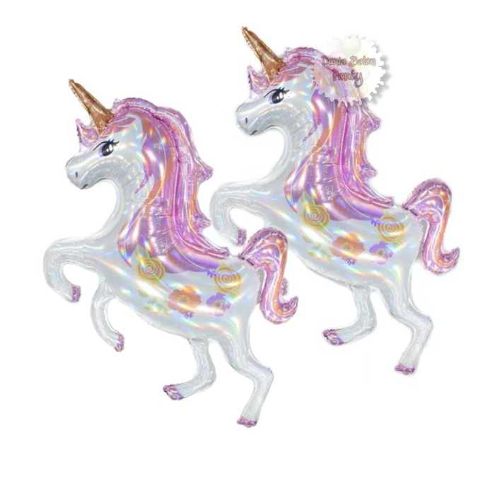 Balon Foil Standing Unicorn Jumbo / Balon Unicorn Standing Pink