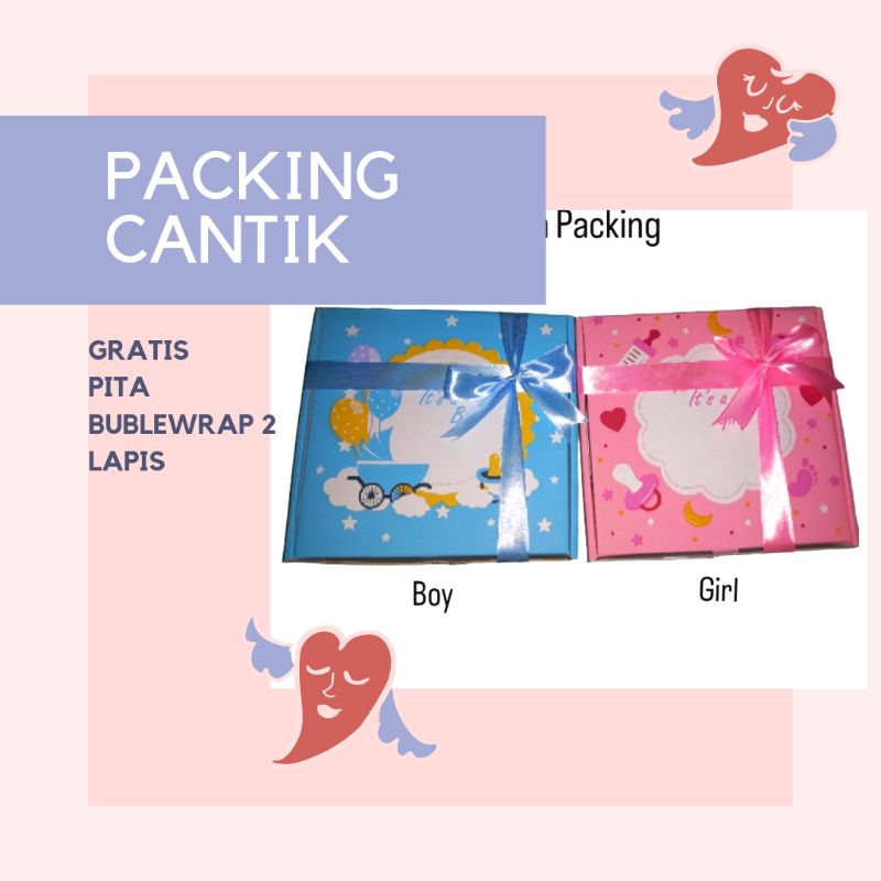 FREE GOODIE BAG | Hampers Bayi Murah Kado Lahiran Bayi Murah | ex kado perlengkapan bayi