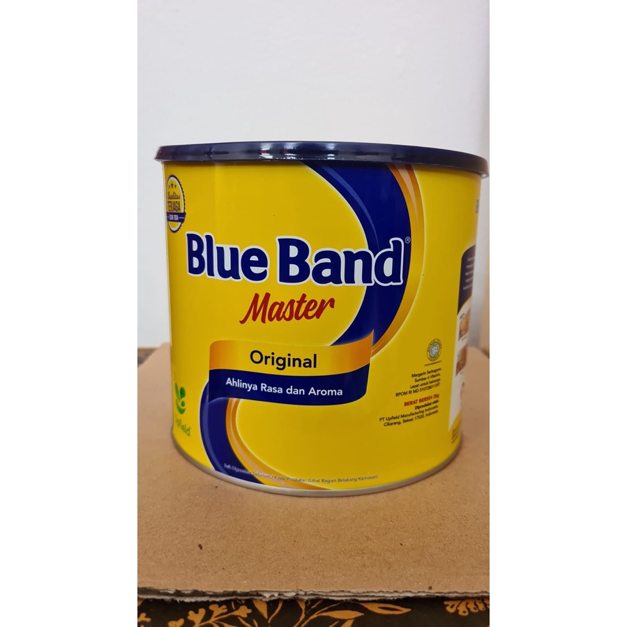 

blue band margarin master original mentega 2 kg