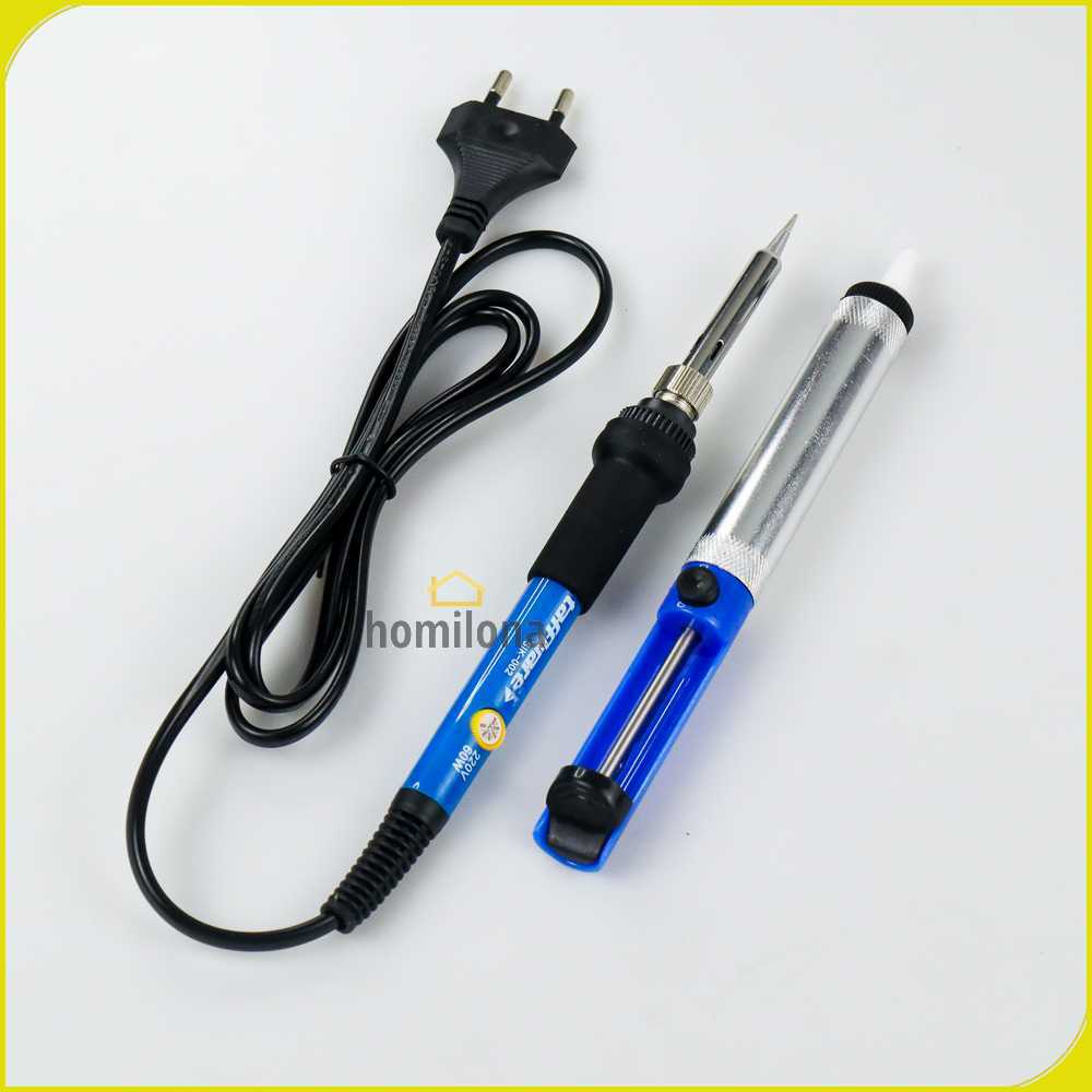 Taffware Peralatan Solder Kit 7 in 1 60W 220V - SIK-002
