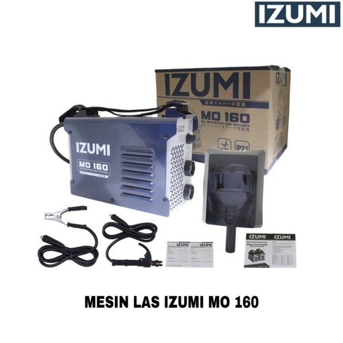 Mesin Travo Las IZUMI MO 160A / Trafo Las Inverter MMA 160 MO160 IZUMI MO 160 MO160 Mesin Las Izumi