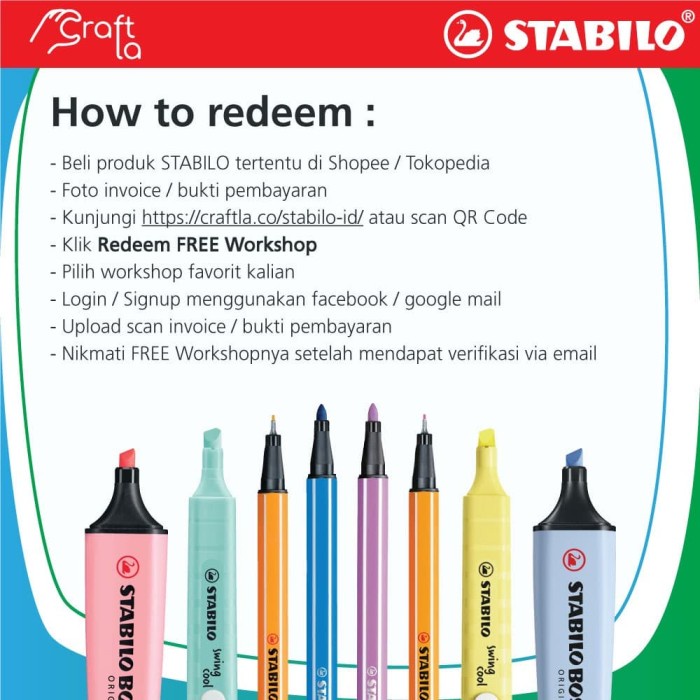 

Stabilo Set 20 - Point 88 Starter Pack / Fineliner / Pen Pulpen Warna