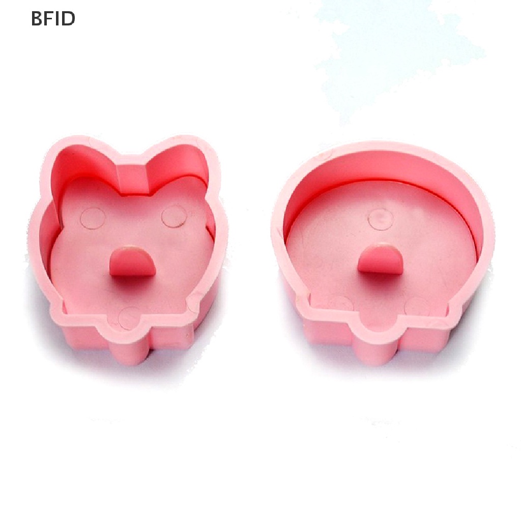 [BFID] 2pcs/set Jingle Cats Dan Doraemon Cookies Cutter/Alat Perangko Plastik Food Grade [ID]